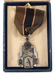 CONNECTICUT COLLEGE R.O.T.C. MEDALS & BELT BUCKLE