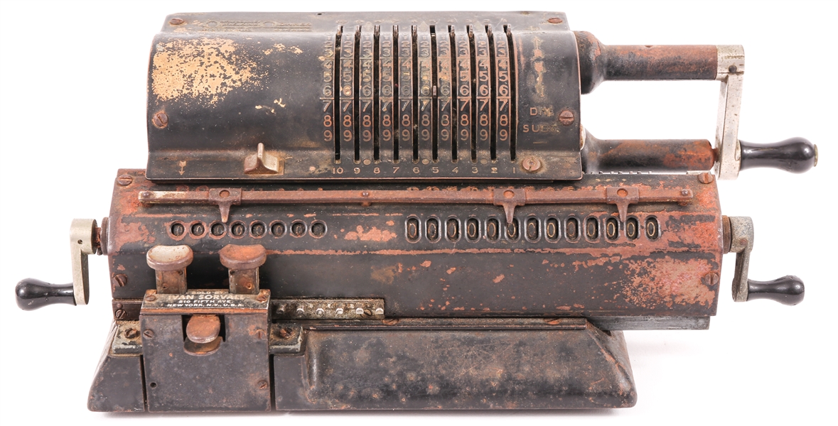 AKTIEBOLAGET ORIGINAL ODHNER ARITHMOMETER