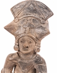 NATIVE SOUTH AMERICAN INSPIRED POTTERY STATUETTES