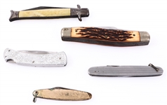 FOLDING POCKET KNIVES - BUCK & UNCLE HENRY