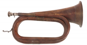 BRASS BUGLE HORN
