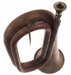 BRASS BUGLE HORN