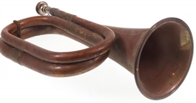 BRASS BUGLE HORN