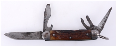 20th C. US MADE CAMPING POCKET KNIFE 