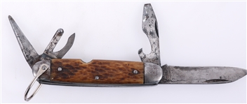 20th C. US MADE CAMPING POCKET KNIFE 