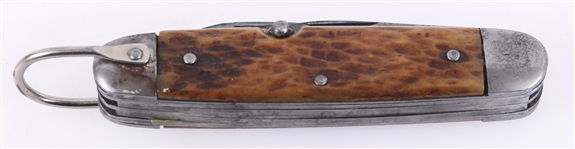 20th C. US MADE CAMPING POCKET KNIFE 