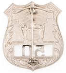TRENTON NEW JERSEY SPECIAL POLICE BADGE NO. 50