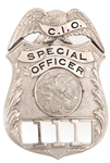 ILLINOIS SPECIAL OFFICER BADGE NO. 111