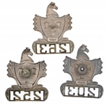 TRENTON NEW JERSEY HAT BADGES LOT OF THREE