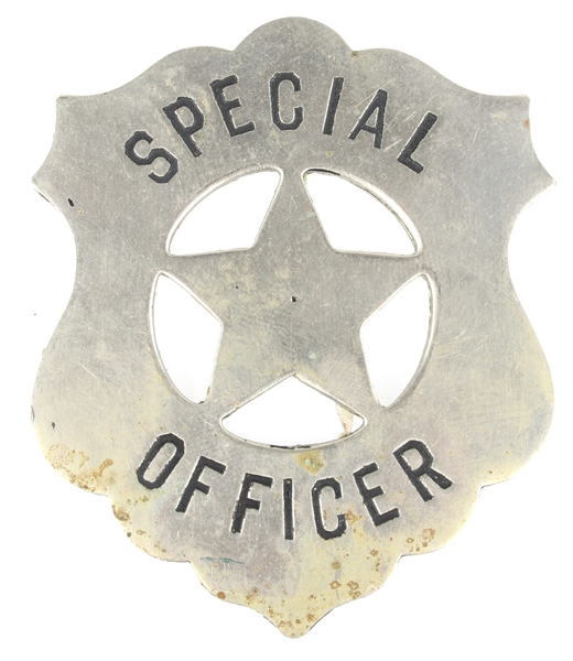 SPECIAL OFFICER BADGE