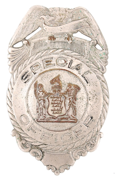 NEW JERSEY SPECIAL OFFICER BADGE