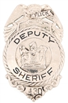 NEW JERSEY DEPUTY SHERIFF BADGE NO. 430