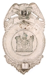 NEW JERSEY DEPUTY SHERIFF BADGE NO. 430