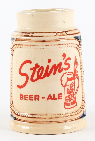 STEINS BEER - ALE BREWERY BEER STEIN 