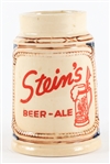 STEINS BEER - ALE BREWERY BEER STEIN 