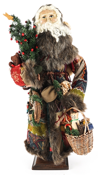 20TH C. HOUSE OF HATTEN SANTA FIGURINE