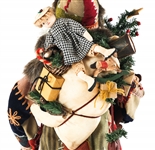 20TH C. HOUSE OF HATTEN SANTA FIGURINE