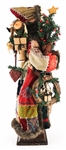 20TH C. HOUSE OF HATTEN SANTA FIGURINE