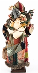 20TH C. HOUSE OF HATTEN SANTA FIGURINE