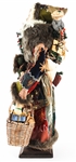 20TH C. HOUSE OF HATTEN SANTA FIGURINE