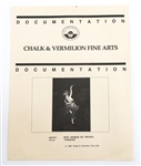 ERTE HAND SIGNED FIREBIRD ART DECO SERIGRAPH 