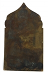 19th C. RUSSIAN ORTHODOX BRASS ICONS