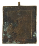 18/19th C. RUSSIAN ORTHODOX BRASS & ENAMEL ICONS