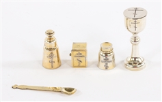 RUSSIAN ORTHODOX TRAVEL COMMUNION KIT