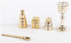 RUSSIAN ORTHODOX TRAVEL COMMUNION KIT