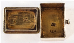 RUSSIAN ORTHODOX TRAVEL COMMUNION KIT