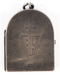 RUSSIAN ORTHODOX 84 SILVER MEDALLION ICON LOCKET 