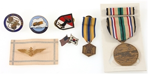 U.S. MILITARY PINS AND MEDALS 