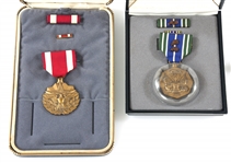 U.S. MILITARY BADGES & MEDALS