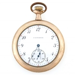 MENS ELGIN GOLD FILLED CASE POCKET WATCH