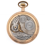 MEN'S ELGIN GOLD FILLED CASE POCKET WATCH