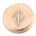 MEN'S ELGIN GOLD FILLED CASE POCKET WATCH