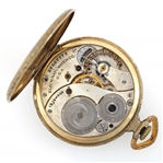 MEN'S ELGIN GOLD FILLED CASE POCKET WATCH