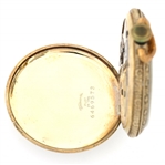 MEN'S ELGIN GOLD FILLED CASE POCKET WATCH