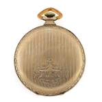 MEN'S ELGIN GOLD FILLED CASE POCKET WATCH