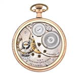 MEN'S ELGIN GOLD FILLED CASE POCKET WATCH