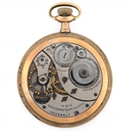 MEN'S ELGIN GOLD FILLED CASE POCKET WATCH