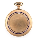 MEN'S ELGIN GOLD FILLED CASE POCKET WATCH