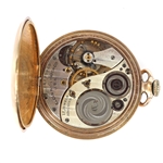 MEN'S ELGIN GOLD FILLED CASE POCKET WATCH