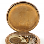 MEN'S ELGIN GOLD FILLED CASE POCKET WATCH
