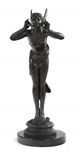 PAUL ARMAND BAYARD DE LA VINGTRIE BRONZE STATUE