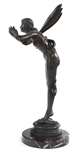 PAUL ARMAND BAYARD DE LA VINGTRIE BRONZE STATUE