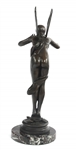 PAUL ARMAND BAYARD DE LA VINGTRIE BRONZE STATUE