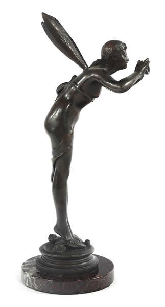 PAUL ARMAND BAYARD DE LA VINGTRIE BRONZE STATUE