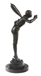 PAUL ARMAND BAYARD DE LA VINGTRIE BRONZE STATUE