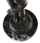 PAUL ARMAND BAYARD DE LA VINGTRIE BRONZE STATUE
